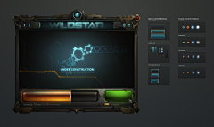 酱菜泡饭采集到GUI_WildStar