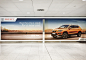 The New SEAT Ateca Suv : International Advertising Graphics of the New SEAT Ateca.The All New SEAT SUV. Now the city is ready for the new one.