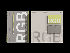 BOOM素材盒采集到品牌VI提案文具包装信封名片封面作品贴图样机展示PSD模板PS素
