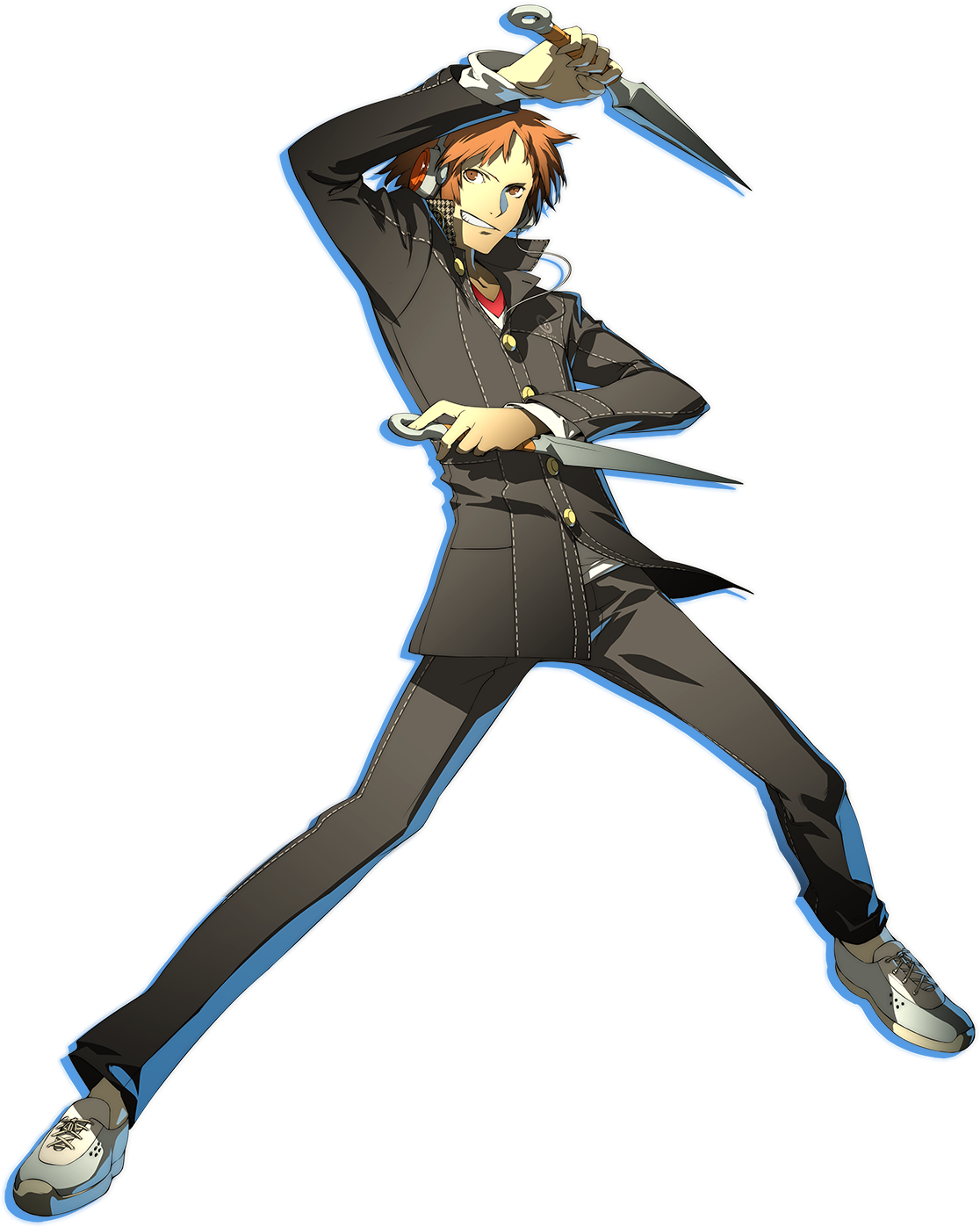 ペルソナ4　アクバ　主人公　陽介 ペルソナ4 アクバ 主人公 陽介 花村 陽介 （CV.森久保祥太郎