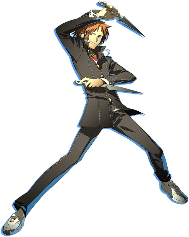 ペルソナ4 アクバ 主人公 陽介 花村 陽介 （CV.森久保祥太郎