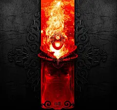 阴郁黑暗插画作品-Nekro