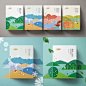 Step Design created the beautiful graphic packaging for “A Piece of Lovely Cake” which is a puff pastry product. The design features…