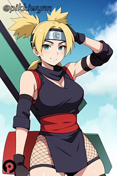 【火影AI插画 手鞠】-花瓣网|陪你做生活的设计师 | 110262550_p2