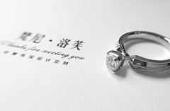 梵尼洛芙珠宝采集到梵尼洛芙钻戒设计作品《桃乐丝》