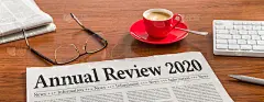 木桌上的一份报纸——2020年年度回顾