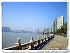 【珠海】游情侣路，观渔女像, 等你