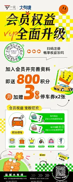 会员权益  - 源文件下载【酷图网】海报,长图,购物中心,商场,会员,权益,VIP,积分,
