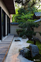 庭院，枯山水