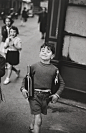 Henri Cartier-Bresson. Rue Mouffetard, Paris. 1954 | MoMA