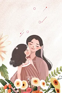 母亲节海报  - 源文件下载【酷图网】母亲节,母亲节海报,爱母亲节,母亲促销,母亲漫画,背景,母亲,活动,展架,