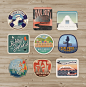 Western Cape Coasters on Behance