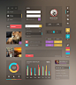 Web UI Kit on Behance