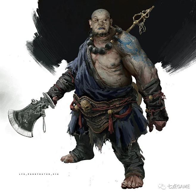 国产3A大作！“杨奇”最新力作《黑神话：悟空》首曝，一流概念抢先看！-7.GAME