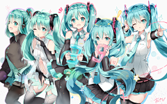 Neihan采集到Miku!