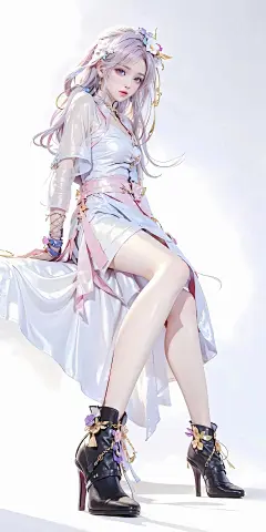 王者 王昭君 窈窕淑女 君子好逑 高清壁纸分享