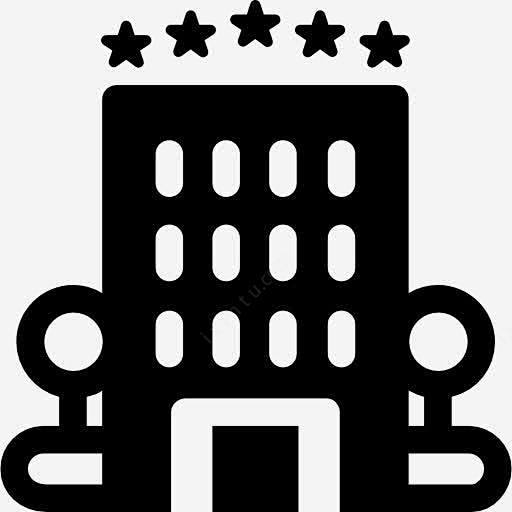酒店图标png免抠素材_新图网 https://ixintu.com 建设 旅游 建筑 假期