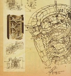 还三叶采集到建筑