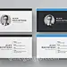 优雅简约的商务简历名片多格式通用模板素材 Resume/CV Vol.01 :  