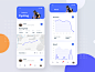 Active Lifestyle - App sport app clean minimal design ui ux fitness exercise planner social activity platform location tracker clean bright interface mobile activity tracker