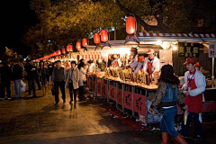 江芯蕊采集到夜市  