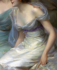 Z的收藏馆采集到爱德华·比森(Edouard Bisson) -法-学院派
