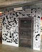 Pocket: 21 incredibly cool design office murals