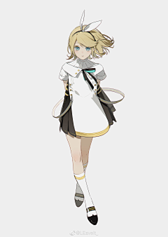 镜色石采集到ACG女