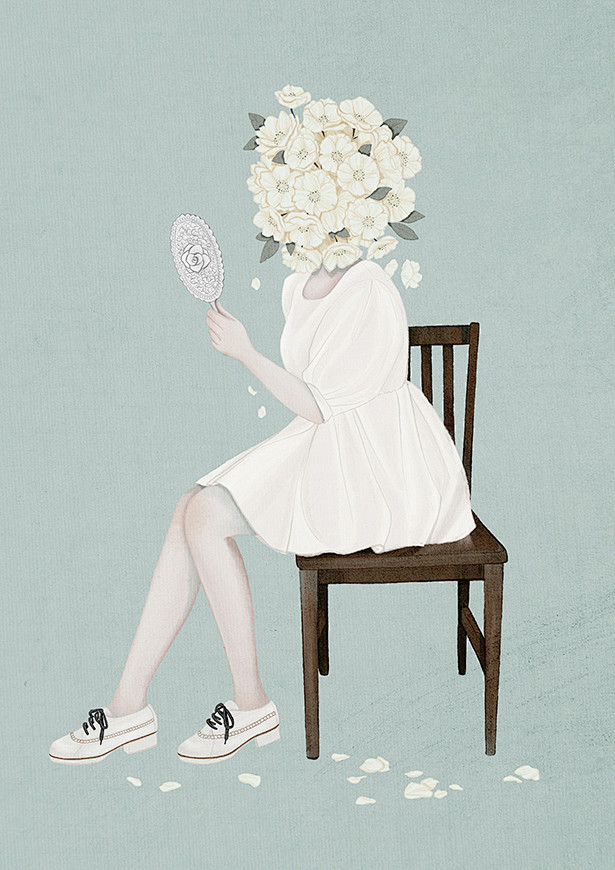 【韩国插画师Choi mi-kyung（...