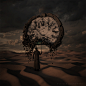 helycharlotte:

Deceive time by Leszek Bujnowski
