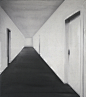 走廊
艺术家：格哈德·里希特
年份：1964
材质：布面油画
尺寸：150 x 135 CM