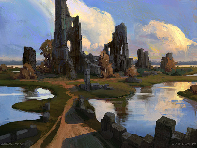 Ruins, Mathias Zamęc...