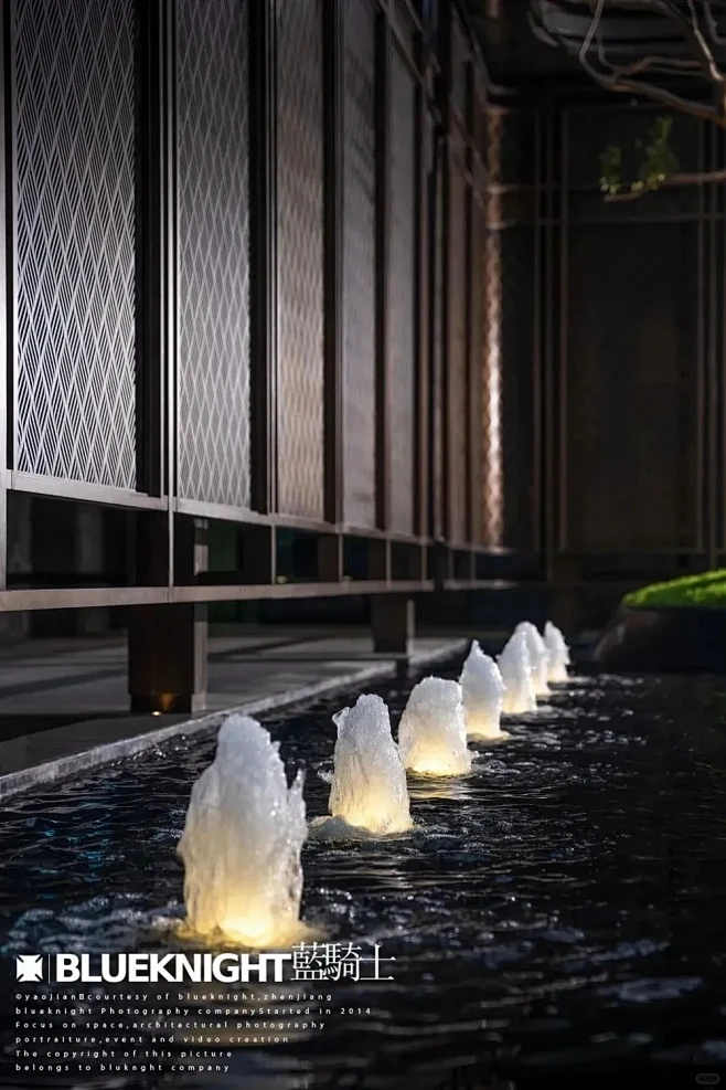 深圳龙湖御湖境景观拍摄-花瓣网