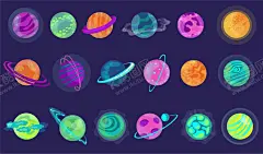 星球 【酷图网】星球背景,星空背景,星球,行星,银河系,太空,卡通,宇宙星球,天体,恒星,矮行星,太阳系,