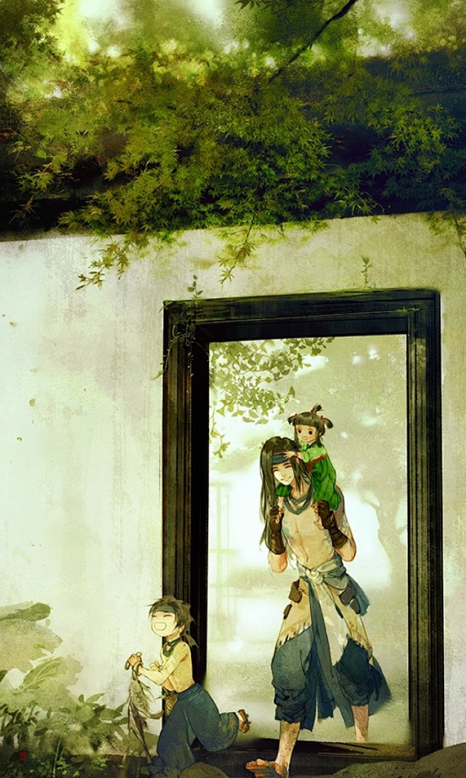 剑网三by伊吹鸡腿子