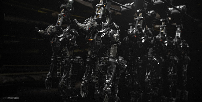Mecha design concept...