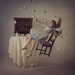 俄罗斯女摄影师Anka：漂浮的少女梦-视觉漫游-POCO摄影社区