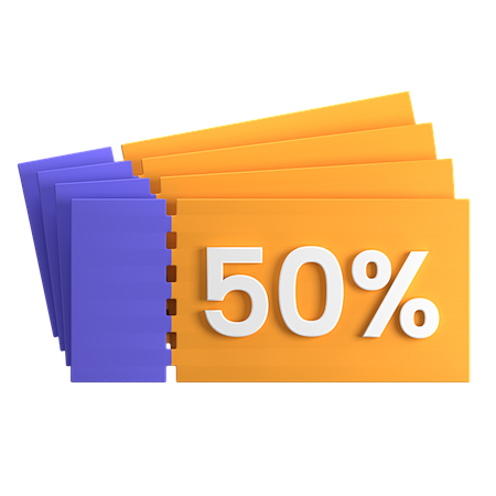 50 Percent Discount ...