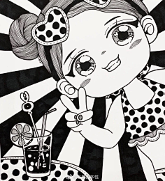 儿童画-花瓣网|陪你做生活的设计师 | 冰棒