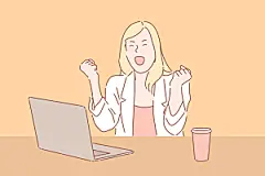 简笔画卡通人物插画