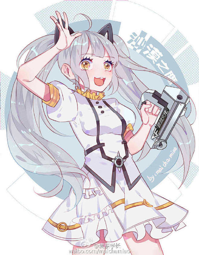 #SAI资源库#动漫人物线稿上色的选色思...