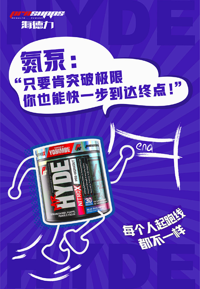 ProSupps海德力的微博_微博