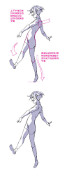 角色动态参考系列~【推荐课程】从零开始学插画O原画梦官网