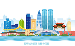 szp812采集到城市插画