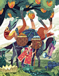 Gatherers by Sam Bosma