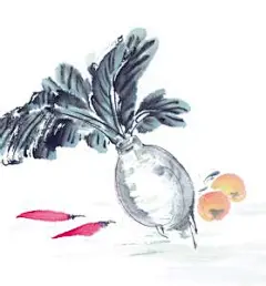 白萝卜油画法图片大全_百度图片搜索