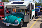 These Volkswagen Beetles Converted Into RV Hybrids Called “Bug Campers” : There is no doubt that the Volkswagen Beetle is one of the most iconic vehicles of all time, but its small size made it difficult for road trips. This is likely why the Volkswagen B