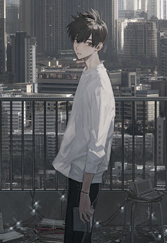 Bruce猴采集到男生参考