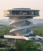 其中包括图片：Contemporary Architecture