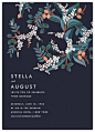 Mandarin Grove (Invitation) - Paperless Post / Rifle Paper Co / Wedding invitation suite / Online and Paper options